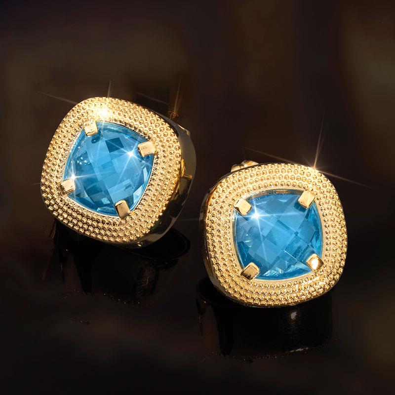 Italian Crystal Earrings